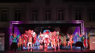 Bolivian folk dance: Diablada