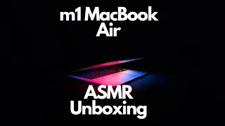 m1 MacBook Air Unboxing | My first MacBook | ASMR