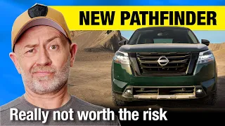 New Nissan Pathfinder: Why I wouldn't bother buying one | Auto Expert John Cadogan