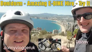 Benidorm - E-Bike hire Its Great Fun #benidorm