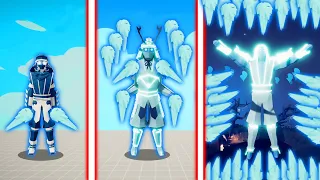 EVOLUTION OF ICE FREEZE MASTER | TABS - Totally Accurate Battle Simulator