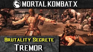 Mortal Kombat X (ITA-60fps)- Brutality Segrete di Tremor [DLC]