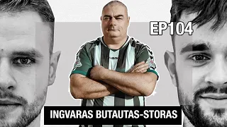 PVS #104 INGVARAS BUTAUTAS-STORAS (Mane padegė)