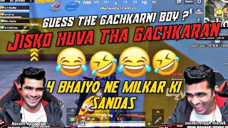 Shreeman Legend-Guess The Gachkarni Boy 😂🤣 Pubg Mobile