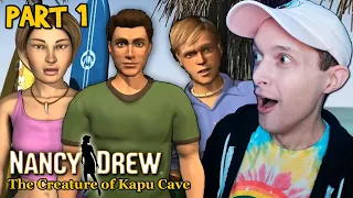 Nancy Drew: The Creature of Kapu Cave - Part 1