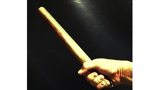 DAN BONG - HAPKIDO SHORT STICK by Jino Kang