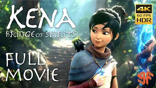 Kena: Bridge of Spirits - Full Movie (4K HDR 60fps)