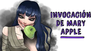 Invocación de Mary Apple 🍏 Draw My Life Historia de Terror