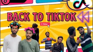 Back To TikTok⏮️|Full collection | #comedy #tiktok #tamil #trending #funny #cringevideos #youtube
