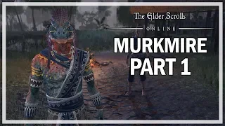 The Elder Scrolls Online Murkmire - Let's Play Part 1 - Sunken Treasure