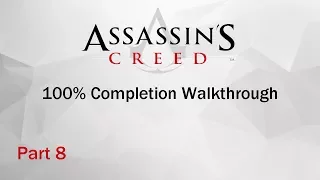 Assassin's Creed - 100% Completion Walkthrough Part 8 - Memory Block 4: Majd Addin (Jerusalem)