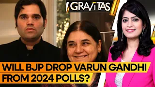 Gravitas | India Elections: Will Varun Gandhi fight polls independently? Will BJP keep Maneka?