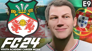 PACEY PORTUGUESE PHENOMENON SIGNS! | FC 24 YOUTH ACADEMY CAREER MODE EP9 | WREXHAM