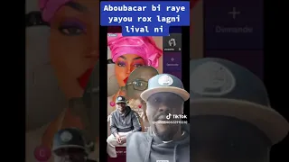 Ça chauffe 🔥 toujours entre Aboubacry shakur et Dior dieye