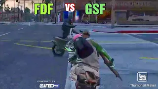 Forum Drive Families vs Groove Street Families (Forum WAR-2) GTA V RP | Nopixel INDIA |