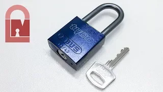 (574) Tyco Aluminium Shackle Abus 72/40 Pick and Gut