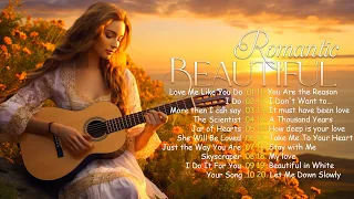 The Most Beautiful Melody In The World Touch Your Heart ❤️️ Acoustic Guitar Music 2024