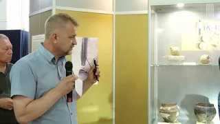 Открытие выставки «Археолог А.А. Калмыков: полевые исследования древних курганов Ставрополья»