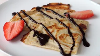 Traditional French Crepes (Recipe)