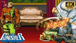 The Punisher - Nick Fury [Arcade / 1993] 4K 60FPS