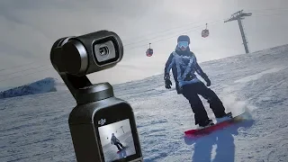 DJI OSMO POCKET / экшн съемка / замедленная съемка / slow motion тест