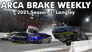 "Get out of the game!" | ARCA Brake Weekly from Langley