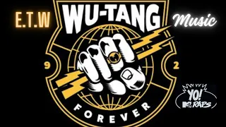 ETW Music Wu Tang Clan (MTV Yo Raps Performance)