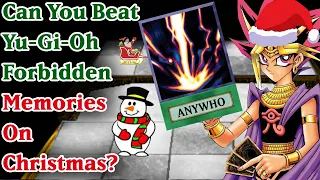 Can You Beat YuGiOh Forbidden Memories On Christmas?