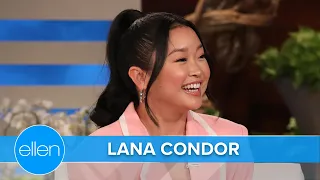 The Unglamorous Way Lana Condor Hung Out with Cole Sprouse