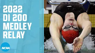 Women's 200 Medley Relay — 2022 NCAA swimming championships