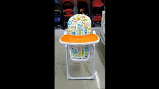 How to install Tucson High Chair | Sweet Cherry SC698 #Shorts