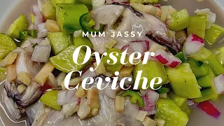 How to Make Kinilaw na Talaba| Oyster Ceviche