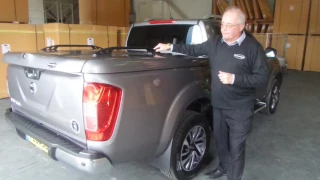 Nissan Navara NP300 Tonneau Cover Sports Lid