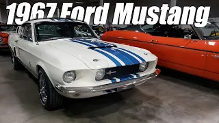 1967 Ford Mustang GT500 Super Snake Tribute For Sale Vanguard Motor Sales #4303