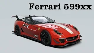 Машина для элиты автоспорта Ferrari 599xx Assetto Corsa 2019 (стрим)