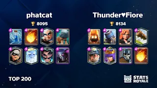 phatcat vs Thunder♥️Fiore [TOP 200]