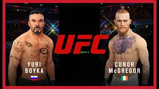 Conor McGregor vs. Yuri Boyka - EA Sports UFC 4 - Epic Fight 🥑