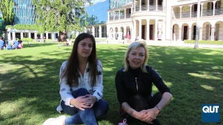 Приглашение на вебинар "Study at QUT and the University of Sydney" от победителей Программы