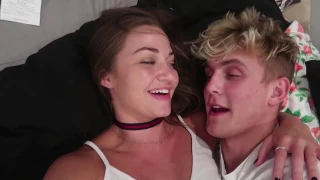 ERIKA COSTELL VLOG - WE CUDDLED FOR THE FIRST TIME! (JAKE PAUL & I)