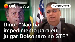 Dino sobre Bolsonaro e STF: 'Não há impedimento para eu julgar o ex-presidente nem o 8/1'