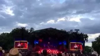 Kylie Minogue at Hyde Park British Summer Time Concert June 2015