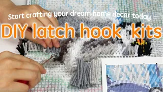 Unleash Your Creativity: Beginner's Guide to Latch Hook Kits - Craft a Penguin Masterpiece!