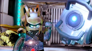 LEGO Dimensions Lord Vortech Replaces Chell in All Portal Cut Scenes Level Pack MODS