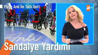 Tekerlekli ve akülü sandalye göndermeye devam ediyoruz🙏🏻 - @MugeAnliatv  1 Aralık 2021