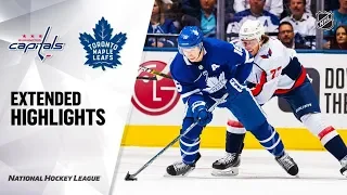 Washington Capitals vs Toronto Maple Leafs Oct 29, 2019 HIGHLIGHTS HD