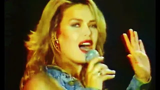 ⚜ Kim Wilde - Can't Get Enough ⚜ "Lovely Performance (1990)" [1080p 50fps VHS 📼 Quality]