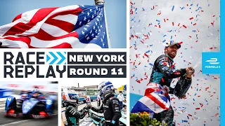 FULL RACE! Formula E - 2021 New York E-Prix | Round 11, Season 7