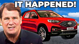 Everyone Shocked !! Ford REVEALS New 2024 Ford Ranchero