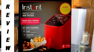 Instant Vortex 2 Qt Mini Air Fryer Review