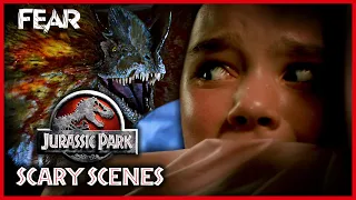 Scary Scenes In The Jurassic Park Franchise | Fear: The Home Of Horror